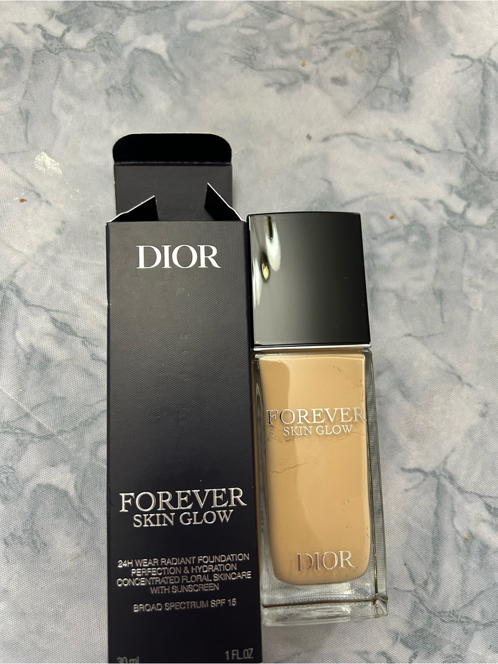 Dior Forever Skin Glow Foundation - 0.5 Neutral